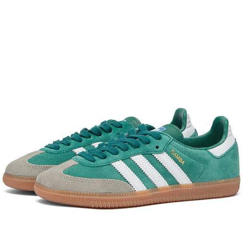 adidas samba groen geel|adidas samba jogger.